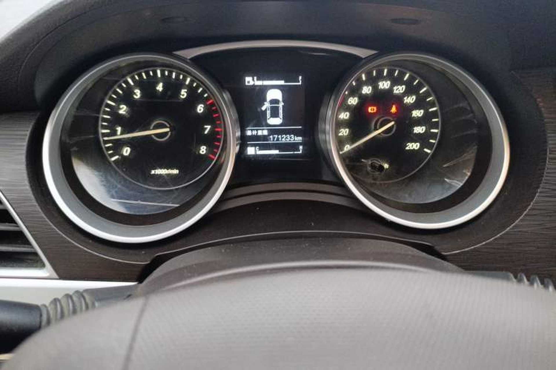 Used Baojun 730 2016 1.5L Manual Standard Version 7 Seats Instrument Cluster