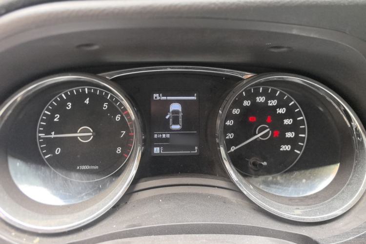 Used Baojun 730 2016 1.5L Manual Comfort Version 7 Seats China V Emission Standard Instrument Cluster