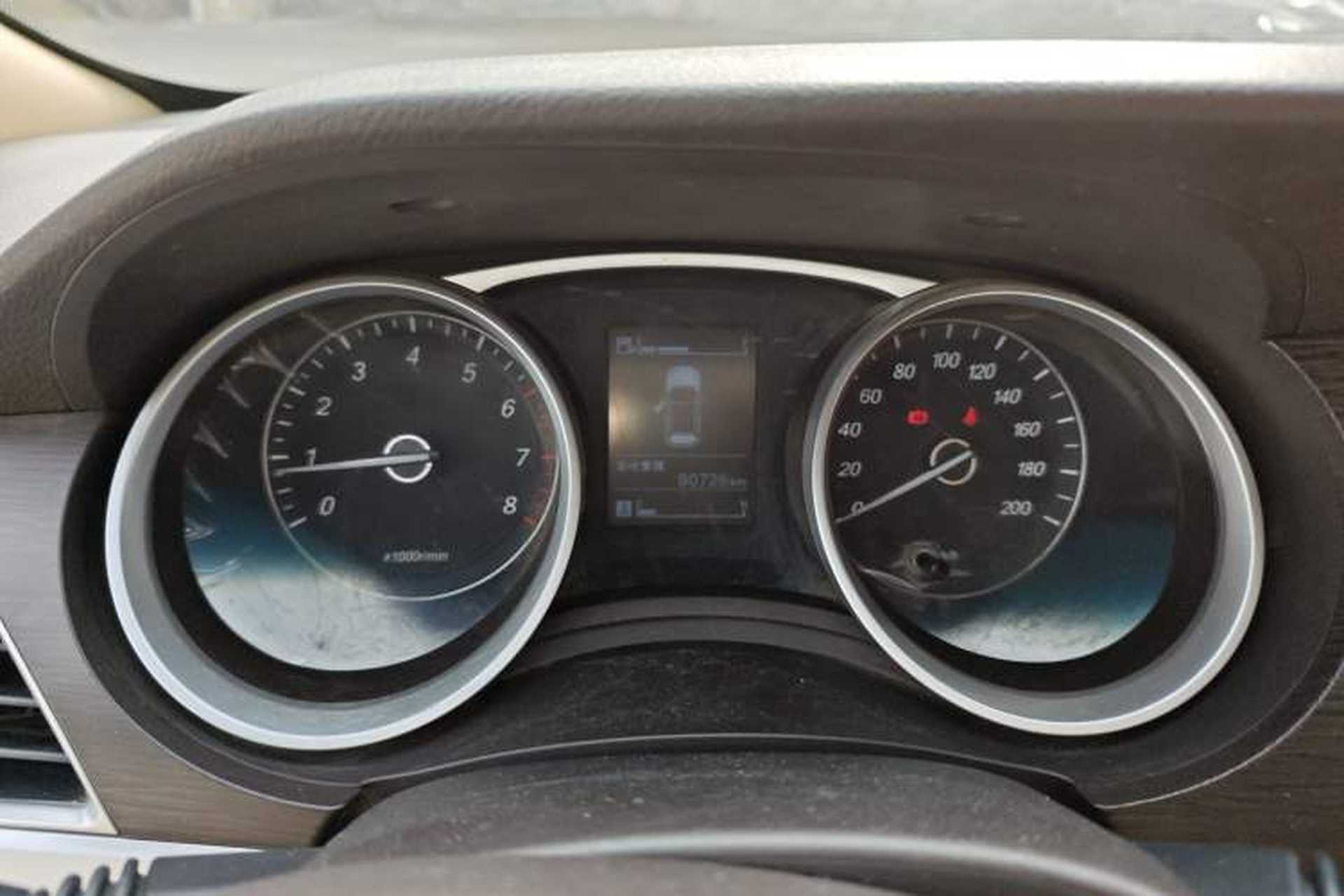 Used Baojun 730 2016 1.5L Manual Value Edition 7 Seats China V Emission Standard Instrument Cluster