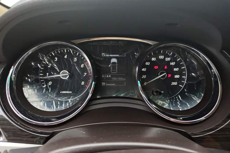 Used Baojun 730 2016 1.5T Manual Luxury Edition 7 Seats Instrument Cluster