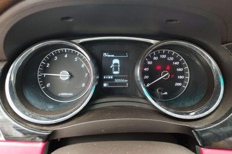 Used Baojun 730 2016 1.5L Manual Luxury Edition 7 Seats Instrument Cluster