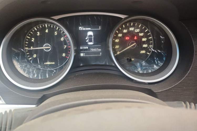 Used Baojun 730 2016 1.5L Manual Standard Version 7 Seats Instrument Cluster