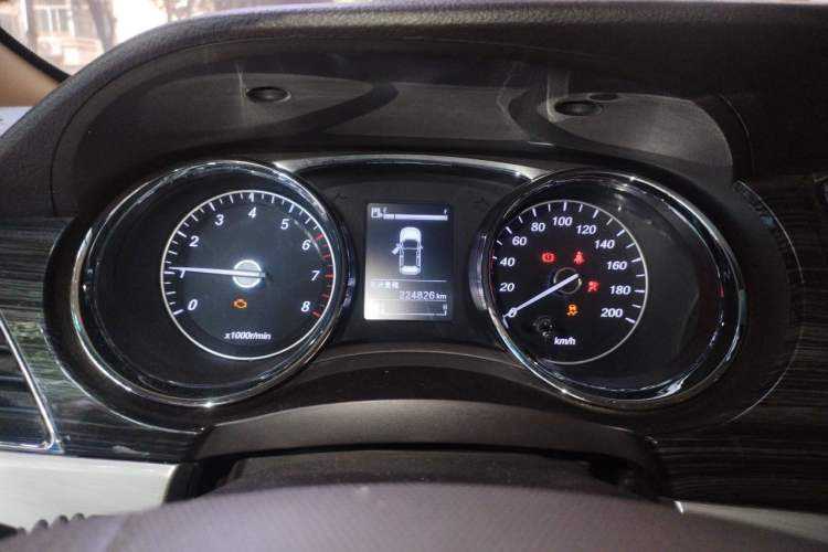 Used Baojun 730 2016 1.5L Manual Comfort Version 7 Seats China V Emission Standard Instrument Cluster