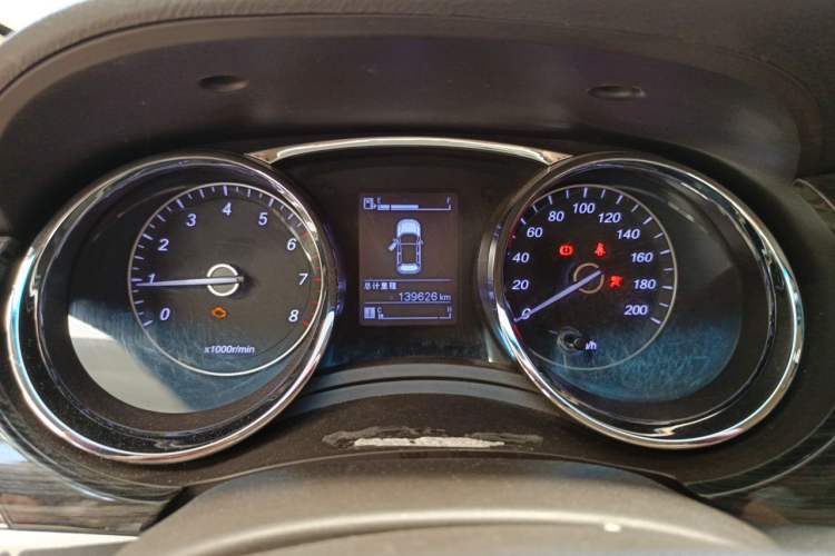 Used Baojun 730 2016 1.5L Manual Comfort Version 7 Seats China V Emission Standard Instrument Cluster