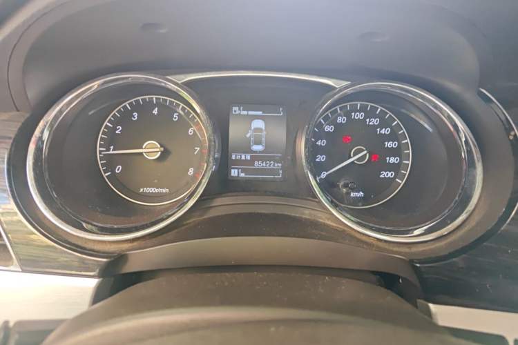Used Baojun 730 2016 1.8L Manual Luxury Edition 7 Seats Instrument Cluster
