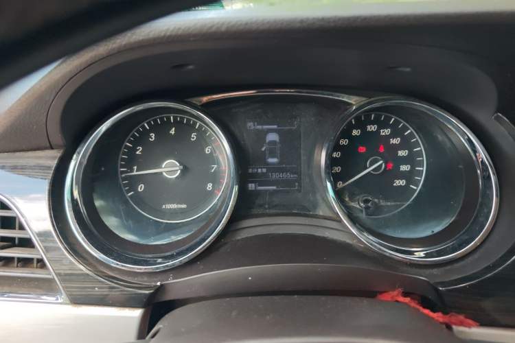 Used Baojun 730 2016 1.5T Manual Luxury Edition 7 Seats Instrument Cluster