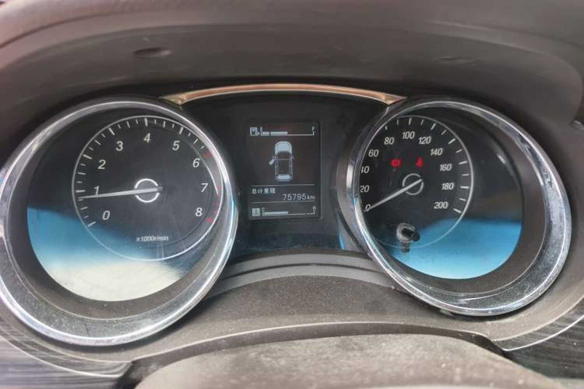Used Baojun 730 2016 1.5L Manual Comfort Version 7 Seats China V Emission Standard Instrument Cluster
