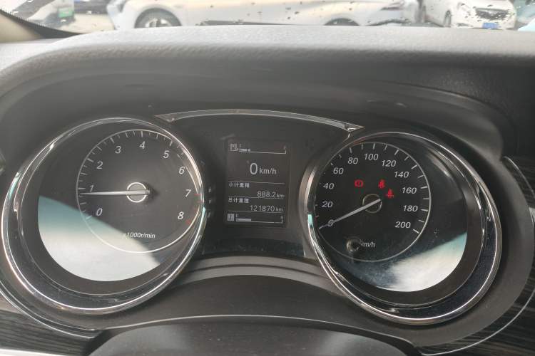 Used Baojun 730 2016 1.5L Manual Comfort Version 7 Seats China V Emission Standard Instrument Cluster