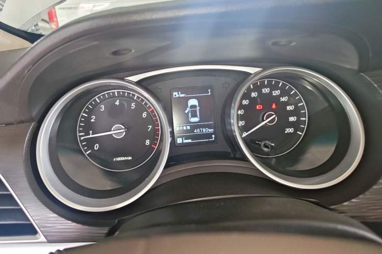 Used Baojun 730 2016 1.5L Manual Standard Version 7 Seats Instrument Cluster