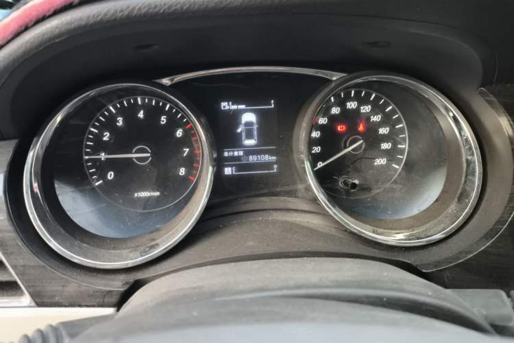 Used Baojun 730 2016 1.5L Manual Comfort Version 7 Seats China V Emission Standard Instrument Cluster