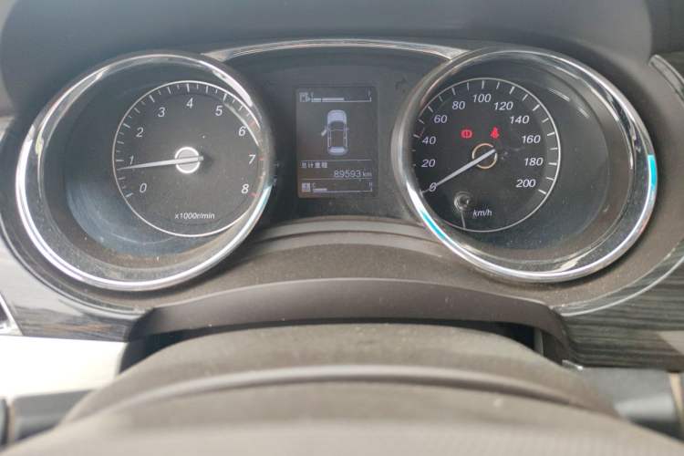 Used Baojun 730 2016 1.5T Manual Comfort Version 7 Seats Instrument Cluster