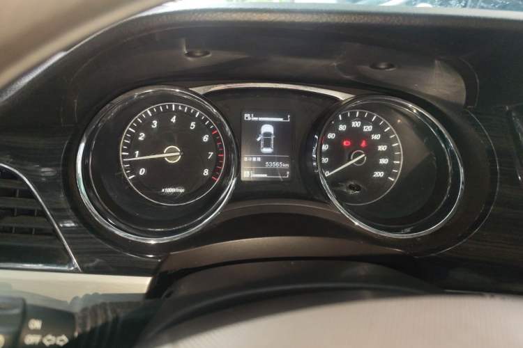 Used Baojun 730 2016 1.5L Manual Comfort Version 7 Seats China V Emission Standard Instrument Cluster