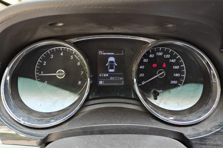 Used Baojun 730 2016 1.5L Manual Comfort Version 7 Seats China V Emission Standard Instrument Cluster