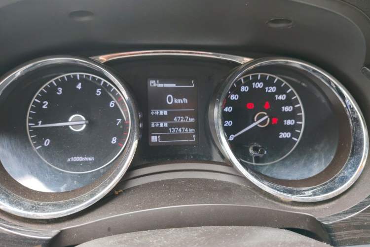 Used Baojun 730 2016 1.5L Manual Luxury Edition 7 Seats Instrument Cluster