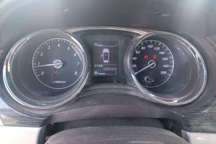 Used Baojun 730 2016 1.5L Manual Comfort Version 7 Seats China V Emission Standard Instrument Cluster