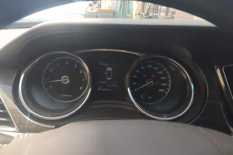 Used Baojun 730 2016 1.5L Manual Comfort Version 7 Seats China V Emission Standard Instrument Cluster