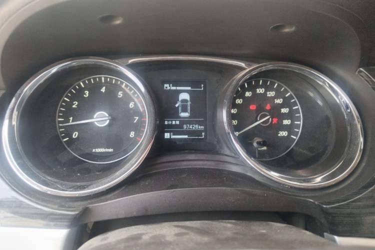 Used Baojun 730 2016 1.5L Manual Comfort Version 7 Seats China V Emission Standard Instrument Cluster