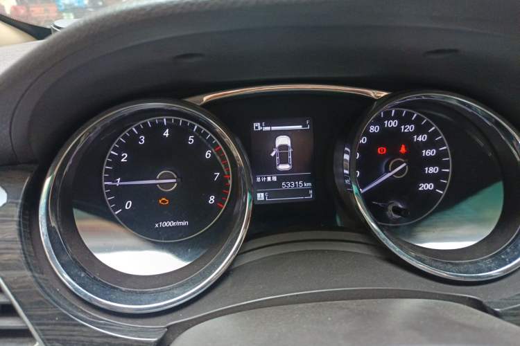 Used Baojun 730 2016 1.5L Manual Comfort Version 7 Seats China V Emission Standard Instrument Cluster