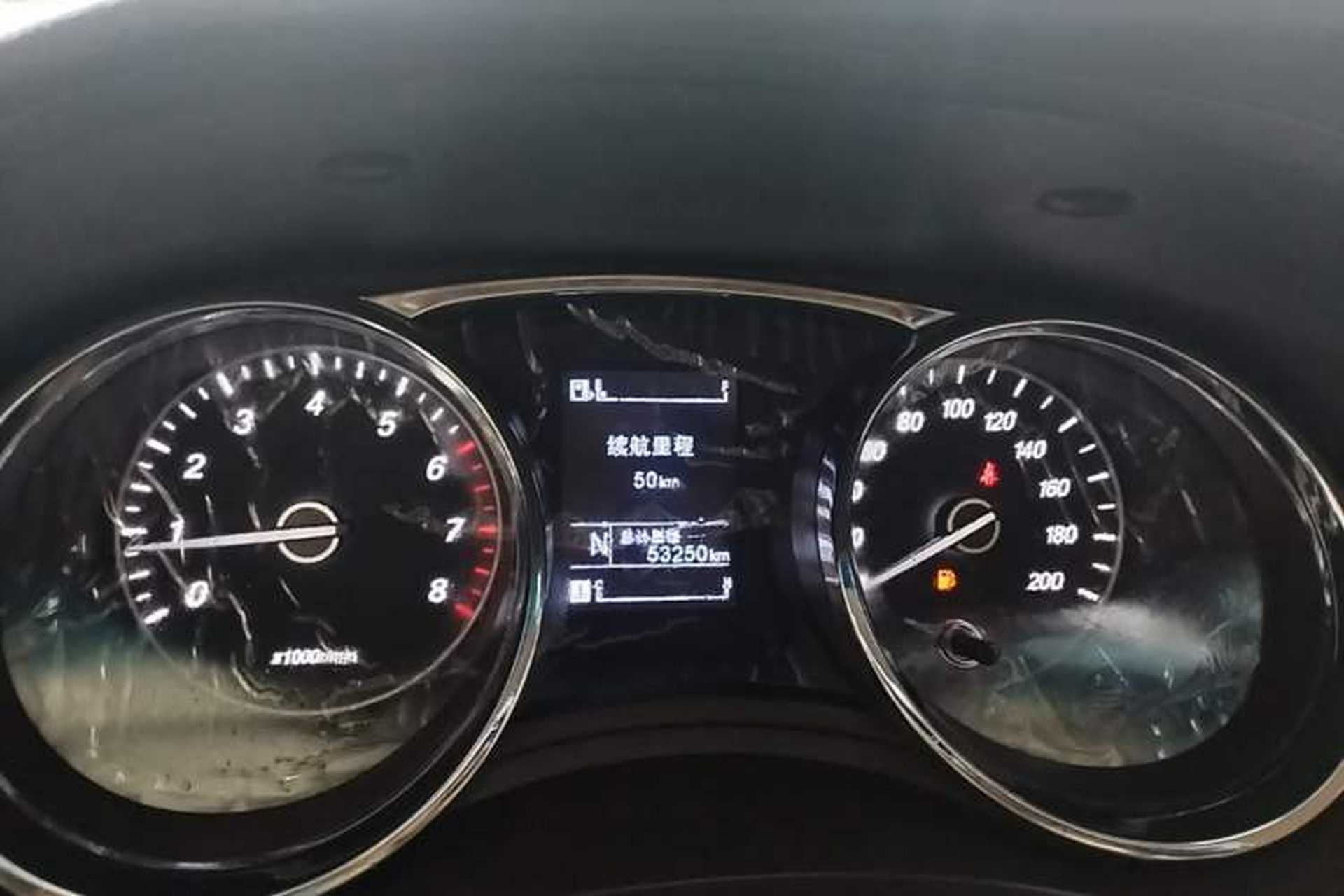 Used Baojun 730 2016 1.8L iAMT Luxury Model 7 Seats Instrument Cluster