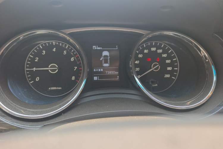 Used Baojun 730 2016 1.5L Manual Comfort Version 7 Seats China V Emission Standard Instrument Cluster