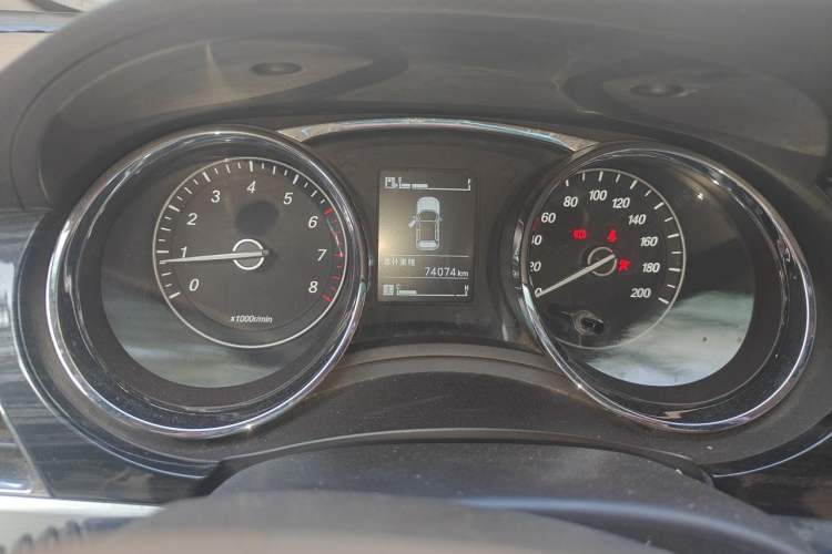 Used Baojun 730 2016 1.5L Manual Luxury Edition 7 Seats Instrument Cluster