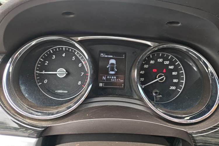 Used Baojun 730 2016 1.8L iAMT Luxury Model 7 Seats Instrument Cluster