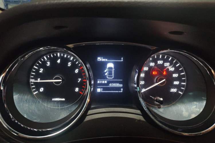 Used Baojun 730 2016 1.5L Manual Comfort Version 7 Seats China V Emission Standard Instrument Cluster