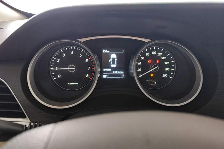 Used Baojun 730 2016 1.5L Manual Value Edition 7 Seats China V Emission Standard Instrument Cluster