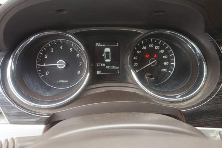 Used Baojun 730 2016 1.5L Manual Comfort Version 7 Seats China V Emission Standard Instrument Cluster