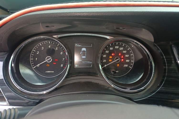 Used Baojun 730 2016 1.5L Manual Comfort Version 7 Seats China V Emission Standard Instrument Cluster