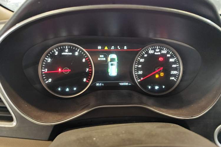 Used Baojun 730 2016 1.5T Manual Luxury Edition 7 Seats Instrument Cluster