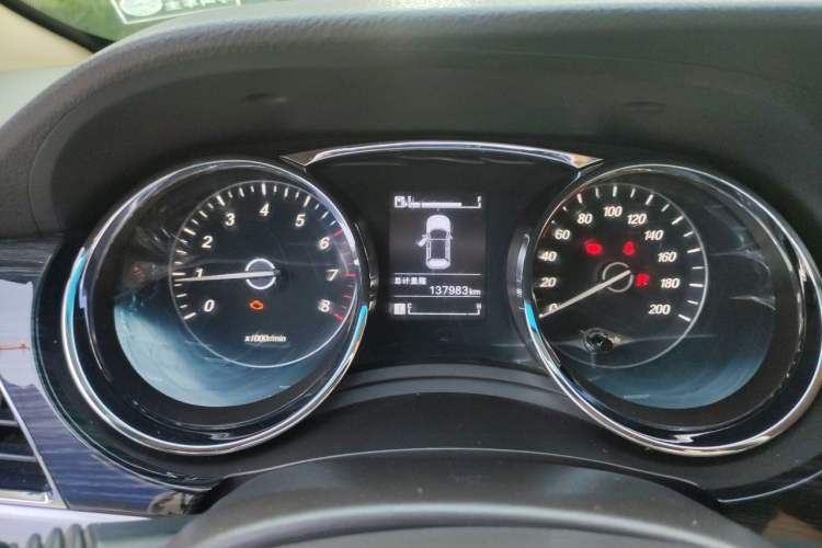 Used Baojun 730 2016 1.5L Manual Comfort Version 7 Seats China V Emission Standard Instrument Cluster