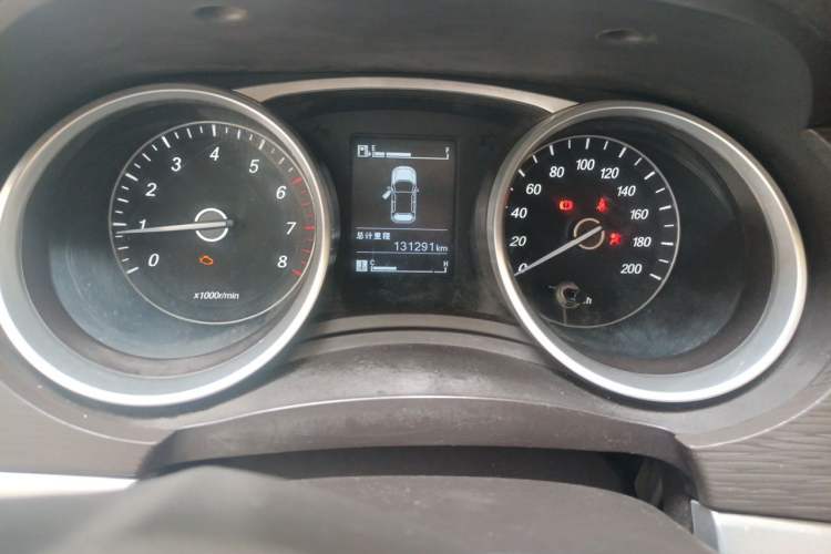 Used Baojun 730 2016 1.5L Manual Value Edition 7 Seats China V Emission Standard Instrument Cluster