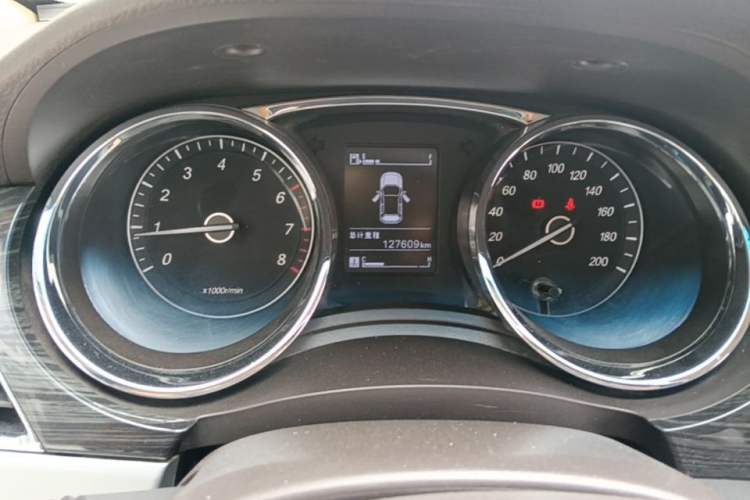 Used Baojun 730 2016 1.5L Manual Comfort Version 7 Seats China V Emission Standard Instrument Cluster