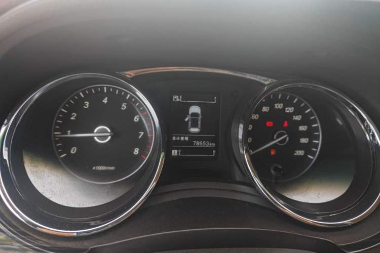 Used Baojun 730 2016 1.5L Manual Comfort Version 7 Seats China V Emission Standard Instrument Cluster
