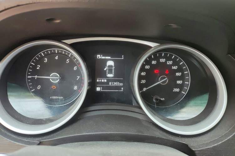 Used Baojun 730 2016 Revised 1.5L Manual Standard Version 7 Seats China V Emission Standard Instrument Cluster
