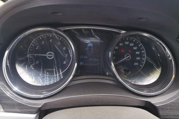Used Baojun 730 2016 1.5L Manual Comfort Version 7 Seats China V Emission Standard Instrument Cluster