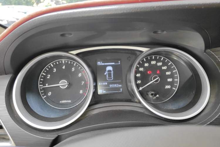 Used Baojun 730 2016 1.5L Manual Value Edition 5 Seats China V Emission Standard Instrument Cluster