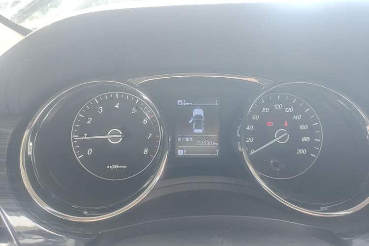 Used Baojun 730 2016 1.5L Manual Comfort Version 7 Seats China V Emission Standard Instrument Cluster