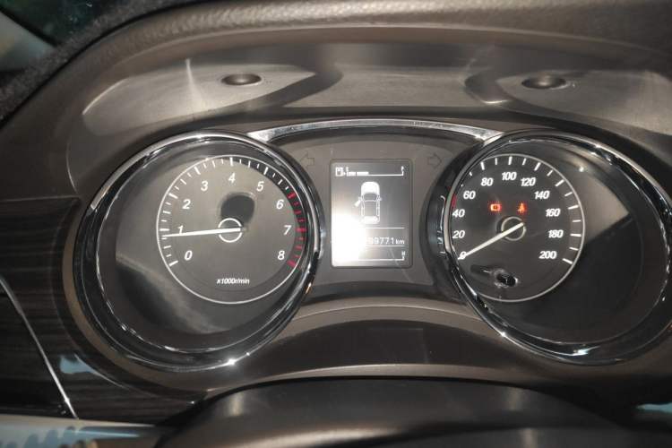 Used Baojun 730 2016 1.5L Manual Comfort Version 7 Seats China V Emission Standard Instrument Cluster