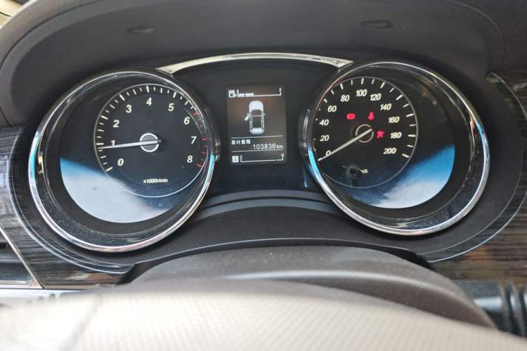 Used Baojun 730 2016 1.5L Manual Comfort Version 7 Seats China V Emission Standard Instrument Cluster