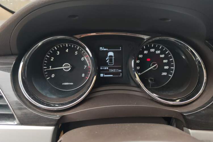 Used Baojun 730 2016 1.5L Manual Luxury Edition 7 Seats Instrument Cluster