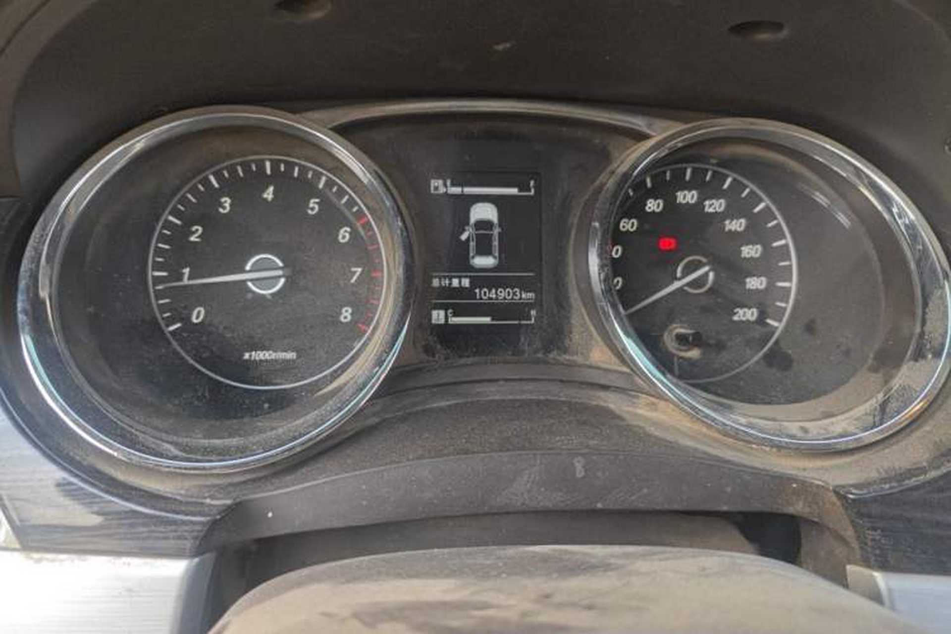 Used Baojun 730 2016 1.5L Manual Comfort Version 7 Seats China V Emission Standard Instrument Cluster