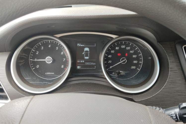 Used Baojun 730 2016 1.5L Manual Value Edition 7 Seats China V Emission Standard Instrument Cluster