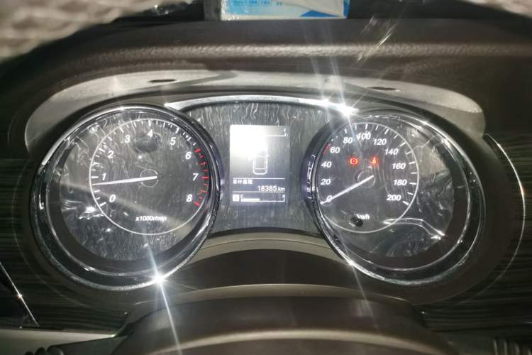 Used Baojun 730 2016 1.5T Manual Luxury Edition 7 Seats Instrument Cluster