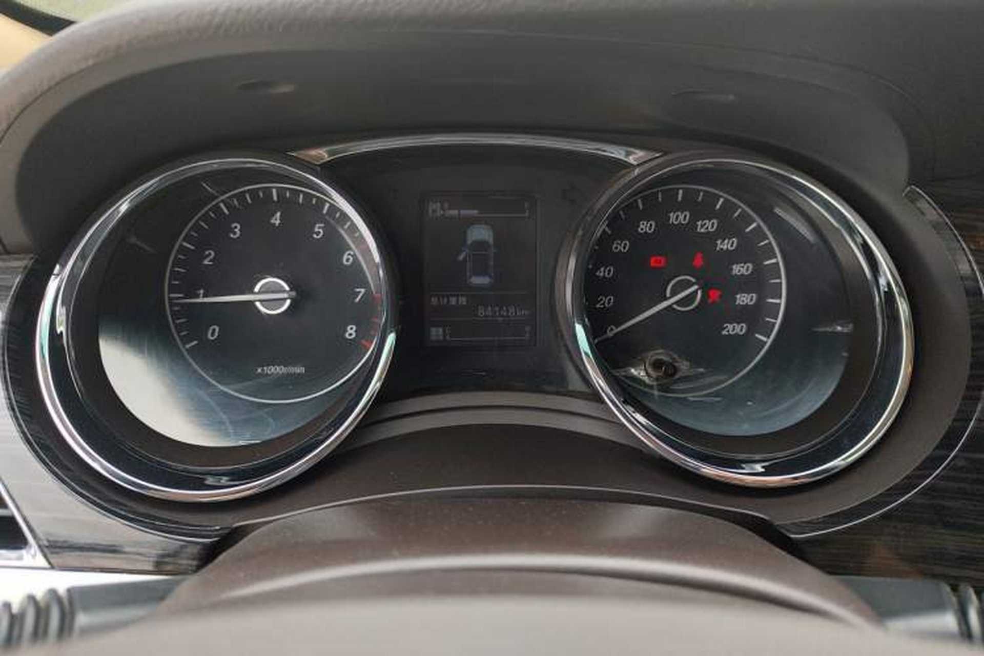 Used Baojun 730 2016 1.5L Manual Luxury Edition 7 Seats Instrument Cluster