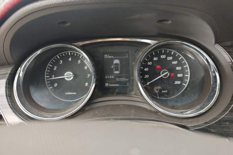 Used Baojun 730 2016 1.5T Manual Luxury Edition 7 Seats Instrument Cluster