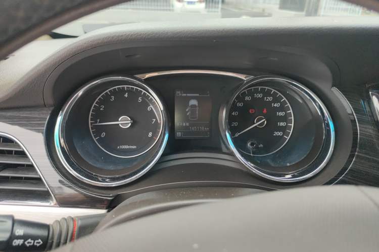 Used Baojun 730 2016 1.8L Manual Luxury Edition 7 Seats Instrument Cluster
