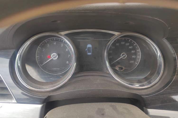 Used Baojun 730 2016 1.5L Manual Comfort Version 7 Seats China V Emission Standard Instrument Cluster