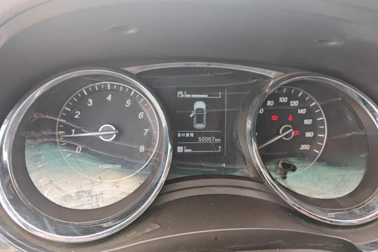 Used Baojun 730 2016 1.5L Manual Comfort Version 7 Seats China V Emission Standard Instrument Cluster